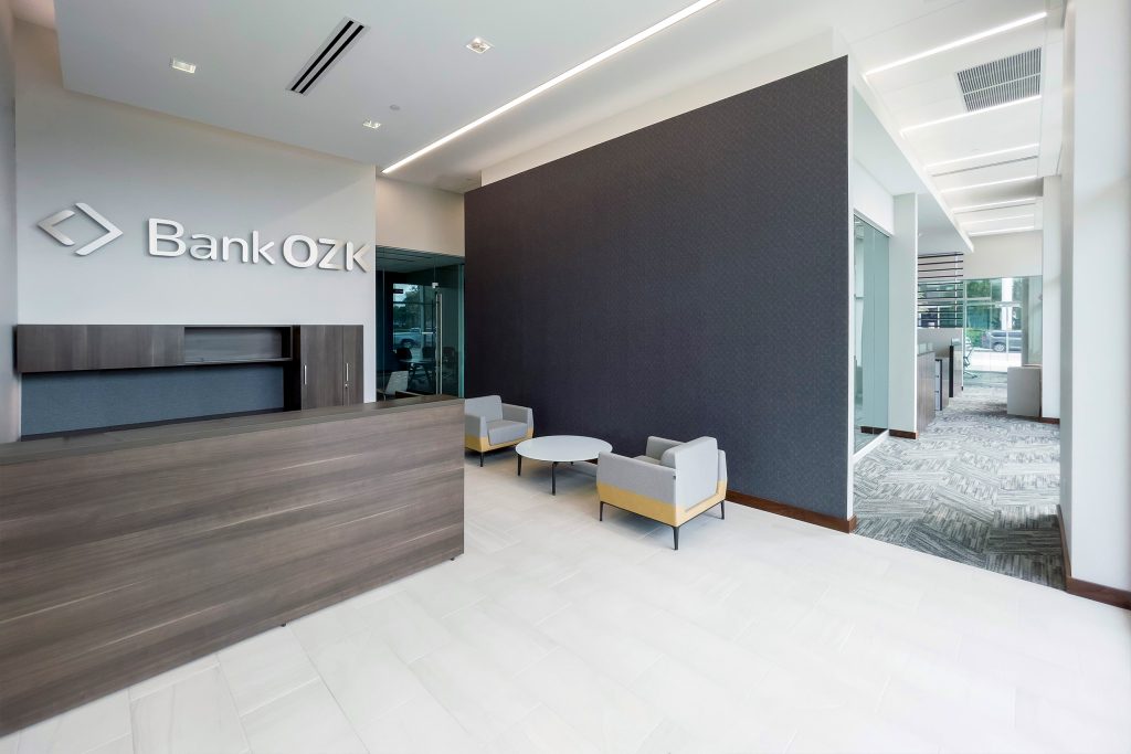 Bank OZK @ The 550 Building